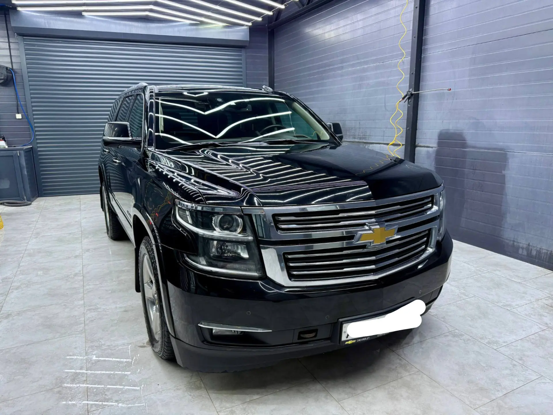 Chevrolet Tahoe Premier 2018 — автомобиль с историей и вниманием к деталям.