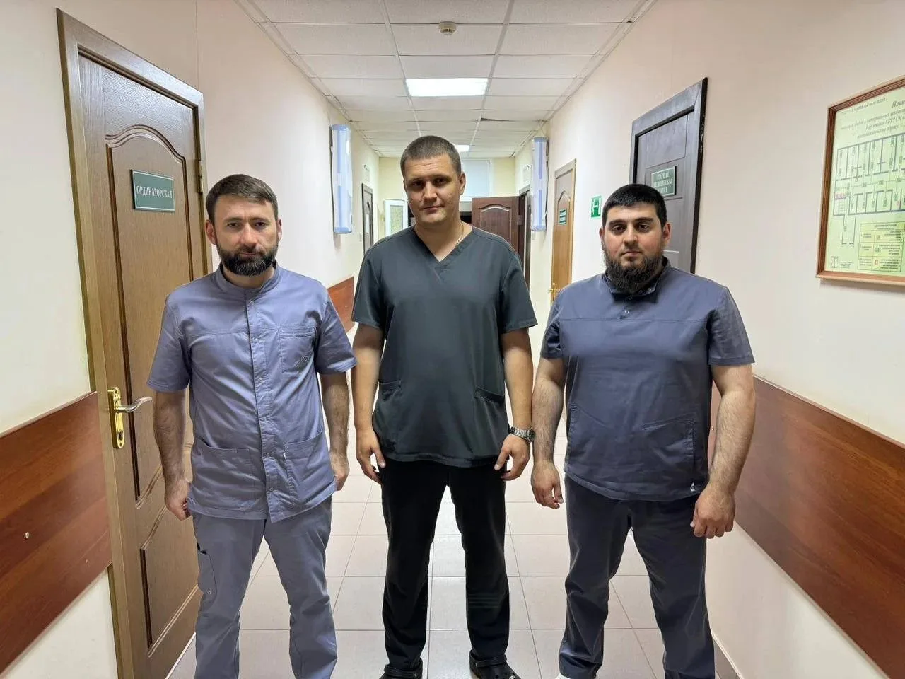 🏥Хирурги Арзгирской районной больницы спасли пациента с тяжёлым ножевым ранением.