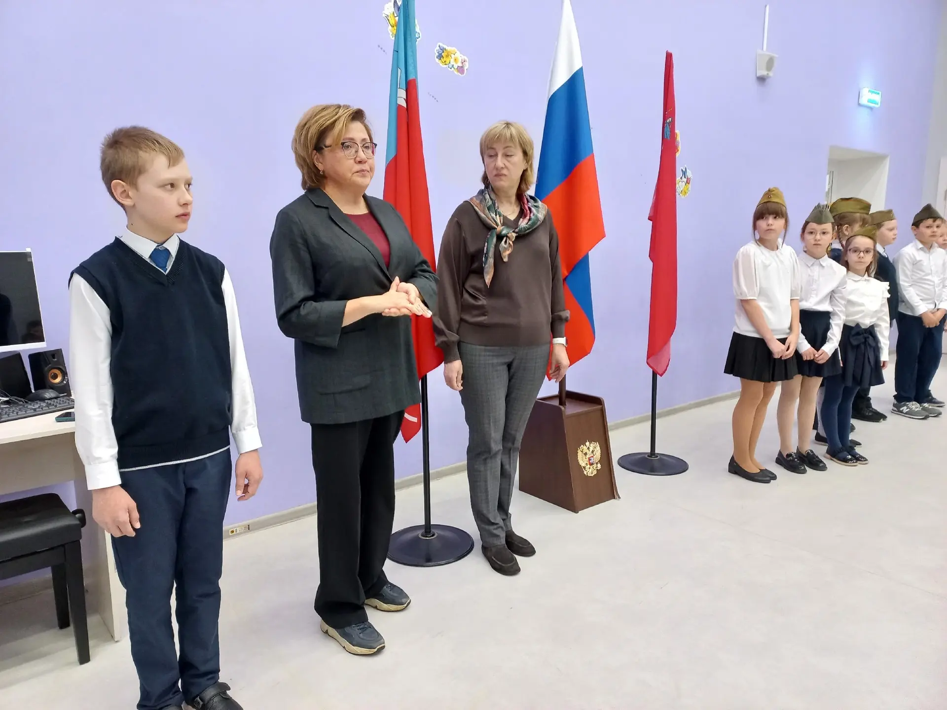 🎖 Наследники Победы: школа №2 присоединилась к всероссийской акции  27 апреля наша школа №2 стала ча
