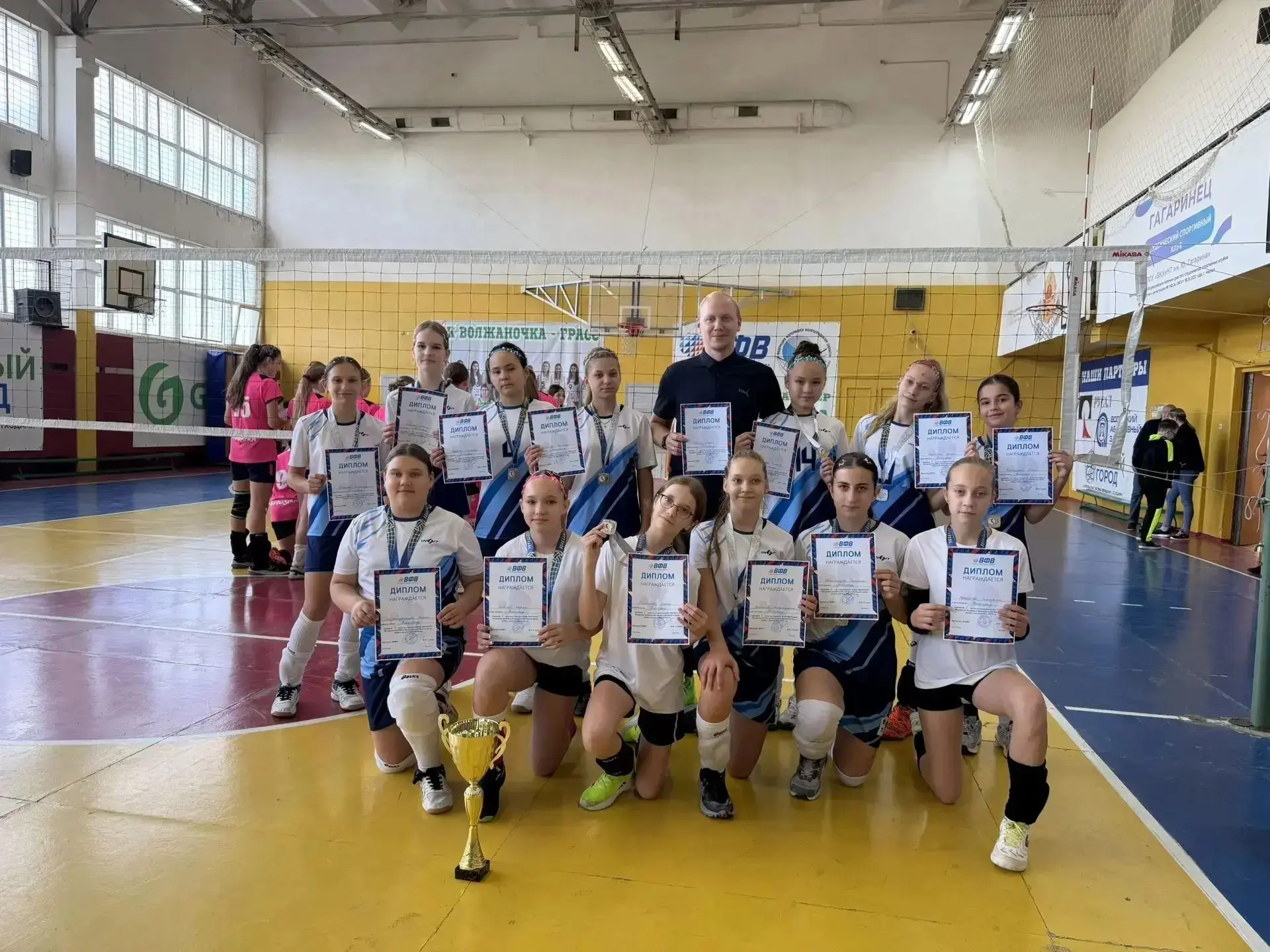 Серебро в копилке СШ №7! 🥈🏐