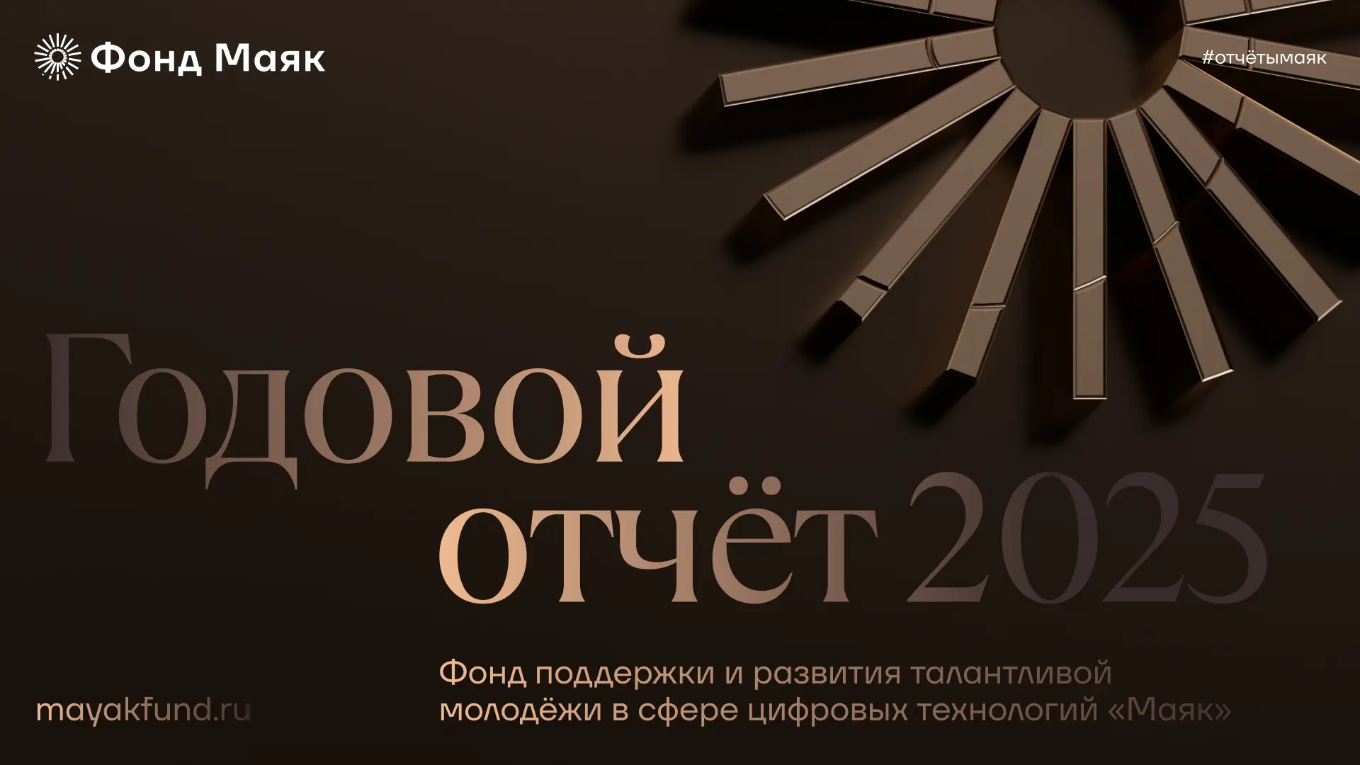 С гордостью представляем вам годовой отчёт фонда за 2025 год.