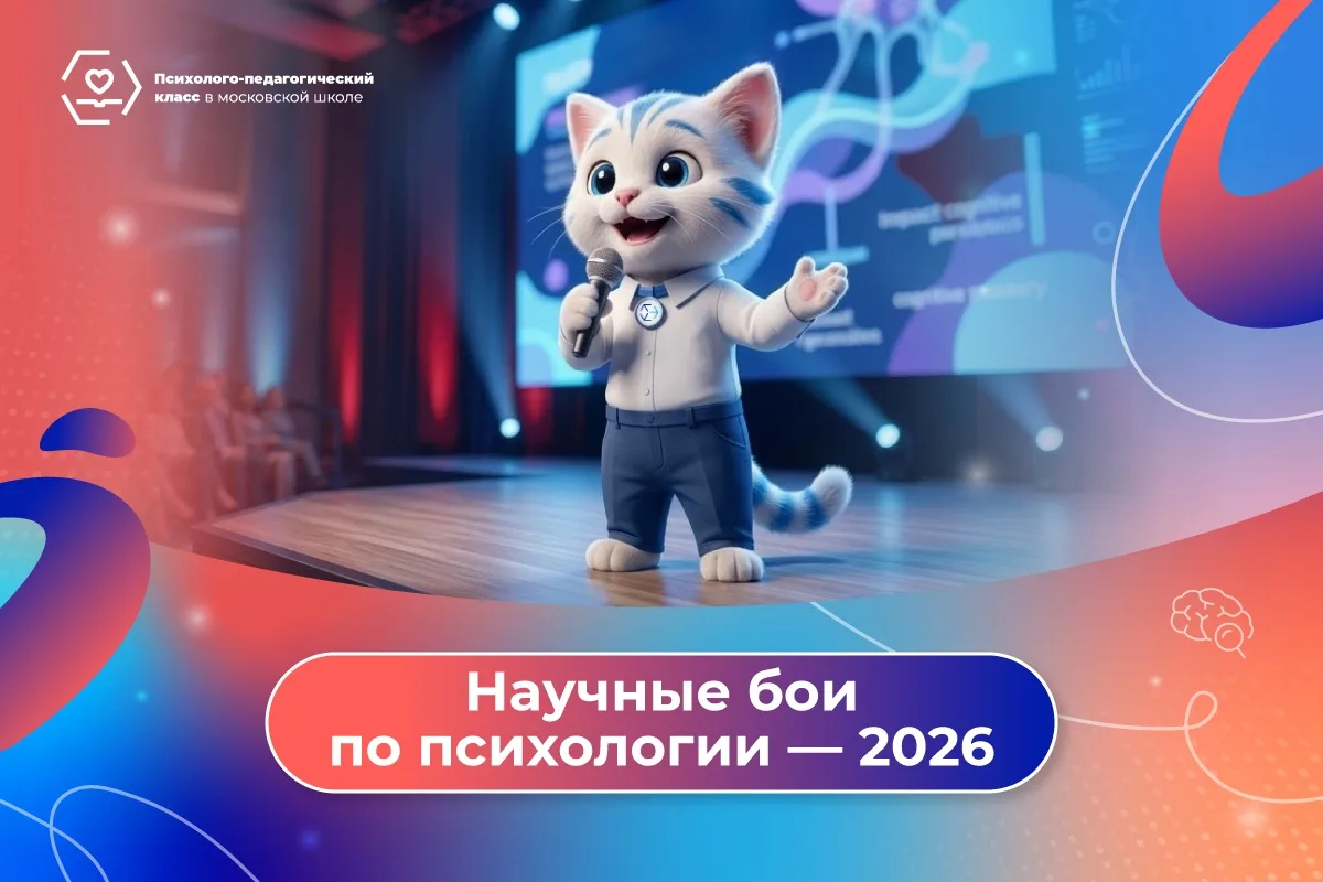 ❗️ Наука выходит на сцену: X Всероссийские Научные бои по психологии