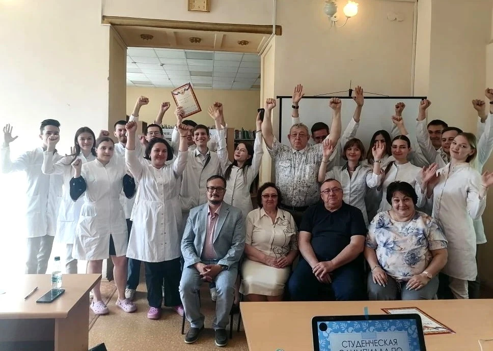 Будущие неврологи продемонстрировали свои знания и навыки  На кафедре неврологии и медицинской генет