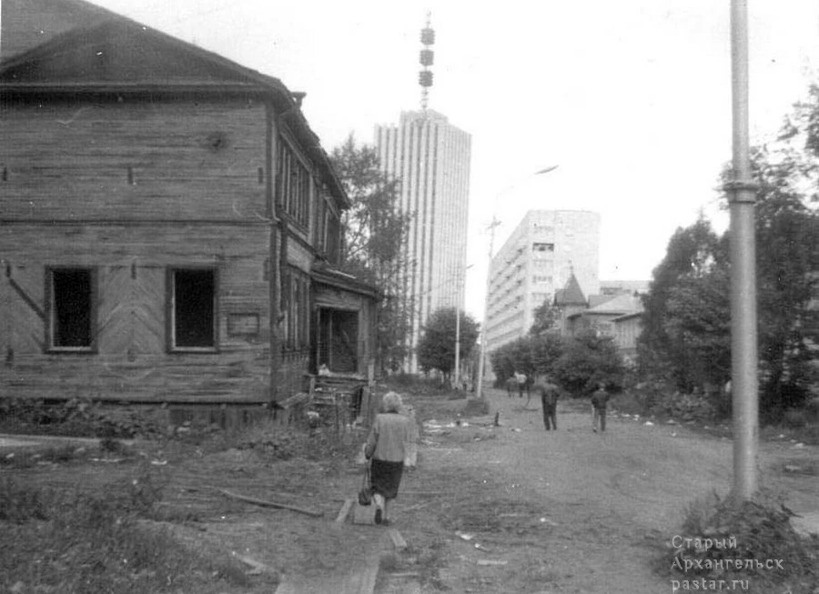 📸 Чумбаровка в августе 1993 года