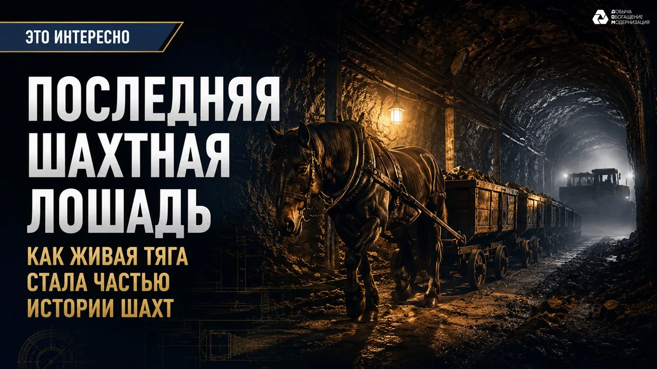 ЭТО ИНТЕРЕСНО | Последняя шахтная лошадь Кузбасса
