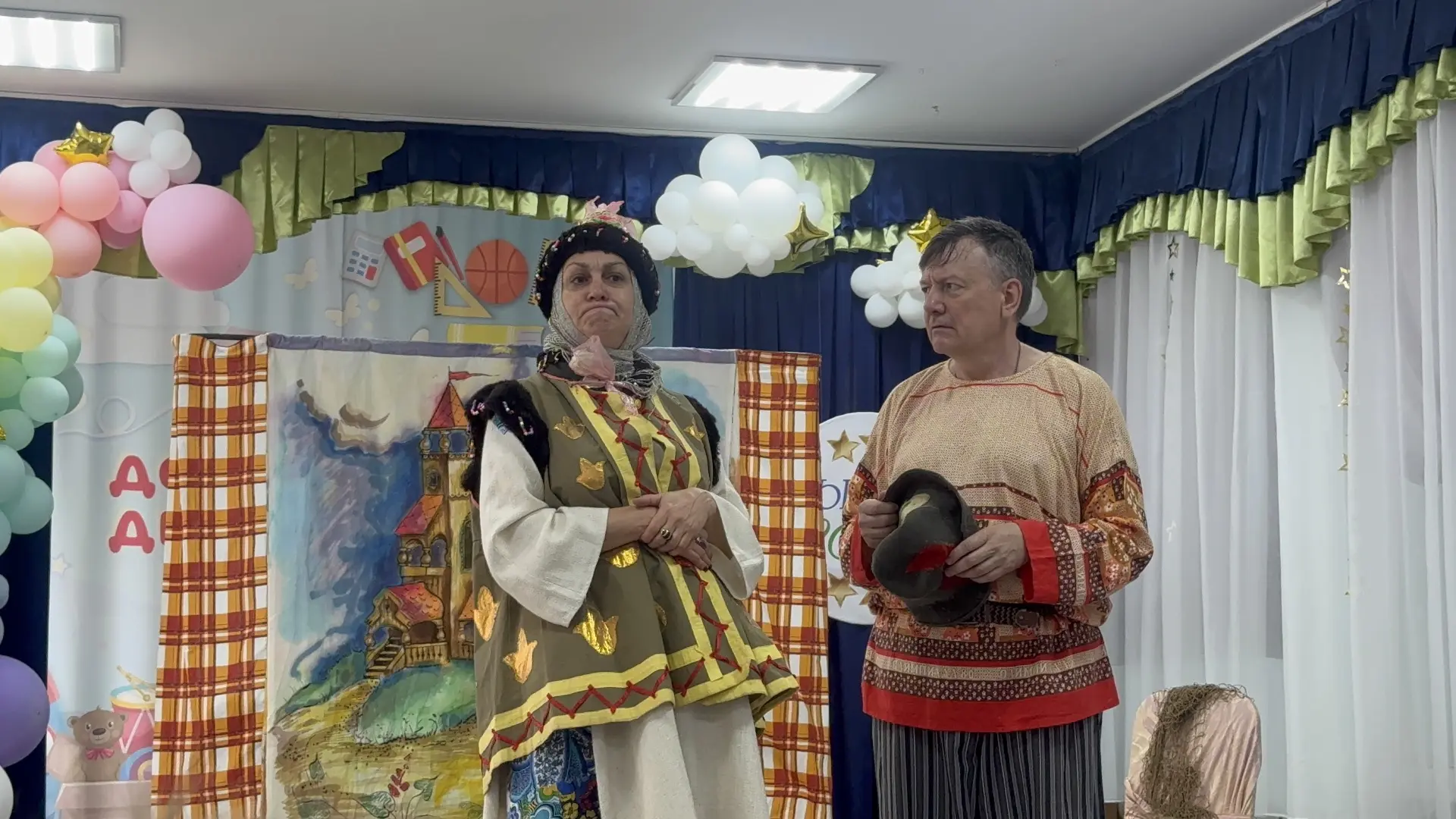 Сказка приходит в детский сад!🐠