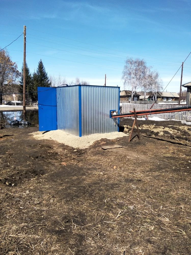 В селе Гришенское закончены работы  по бурению и сдана в эксплуатацию новая водянная ск...