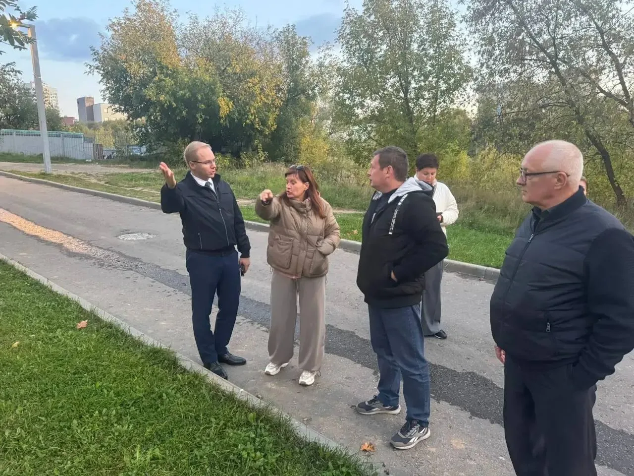 🫂 В Северном Тушино прошёл очередной обход территории