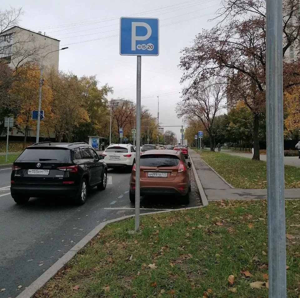 🚗 Парковка на Молдагуловой стала платной