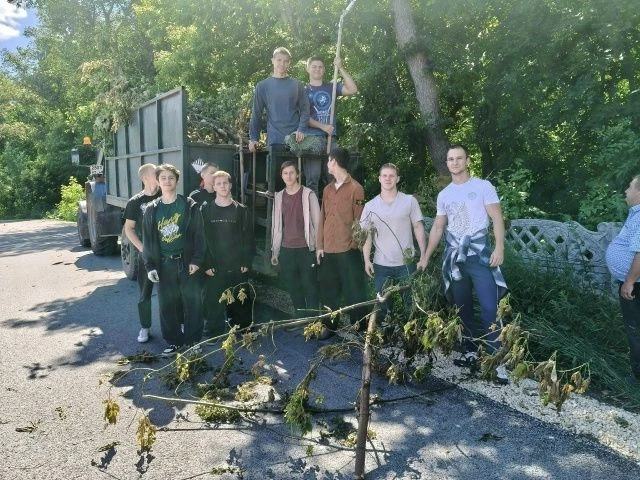 Шкаф в виде бензоколонки