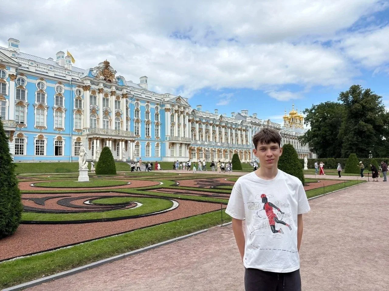 🏛️👑 Рубрика «География каникул СОШ 2» 

Павел Волкодав: Культурное погружение в блистательный Санк