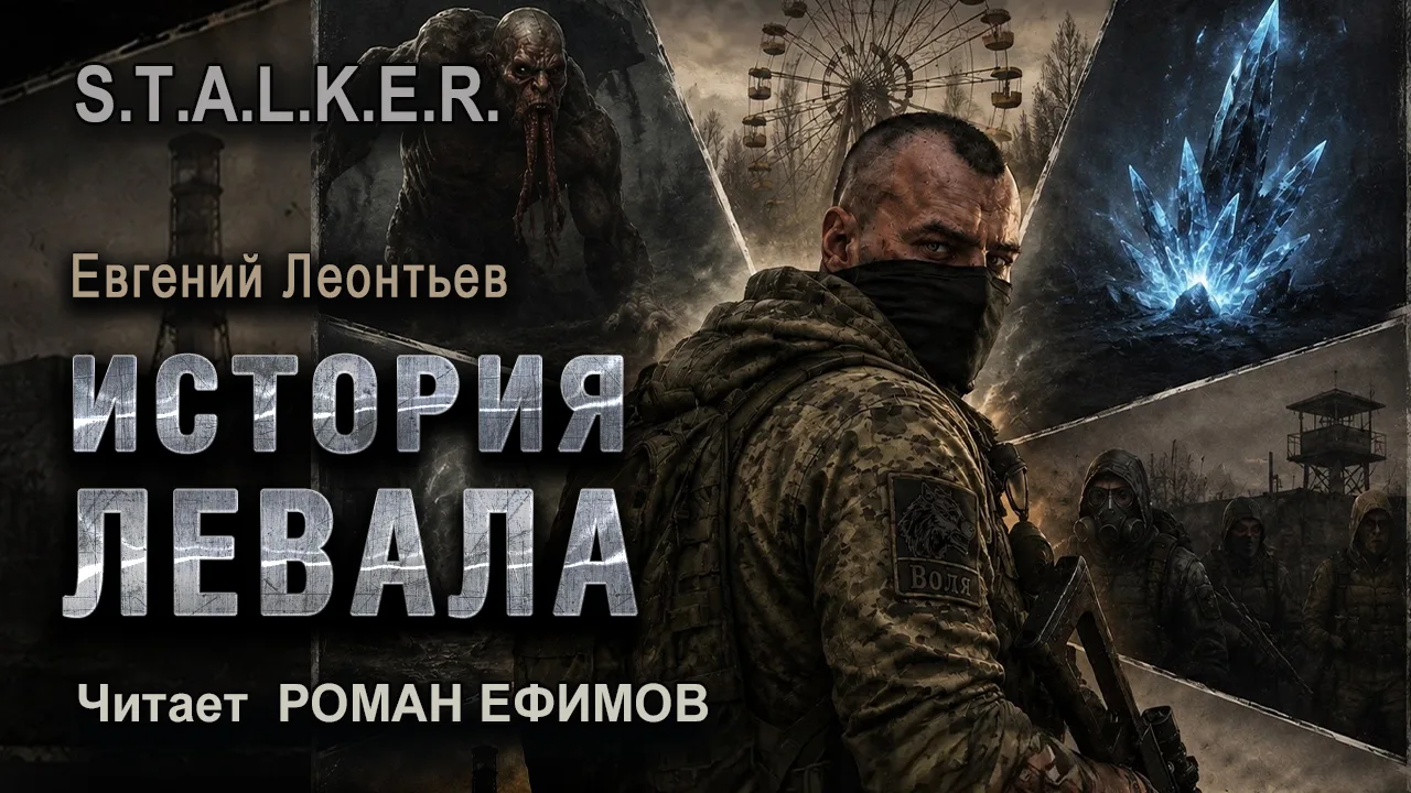 ⚡ Новый Сталкер уже на Ютубе! Погнали: https://youtu.be/ikjSoRLFJjw