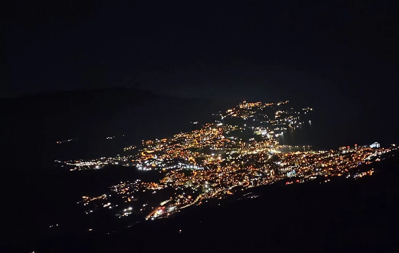 😍 Вид с Ай-Петри на Ялту. Крым прекрасен в любое время суток