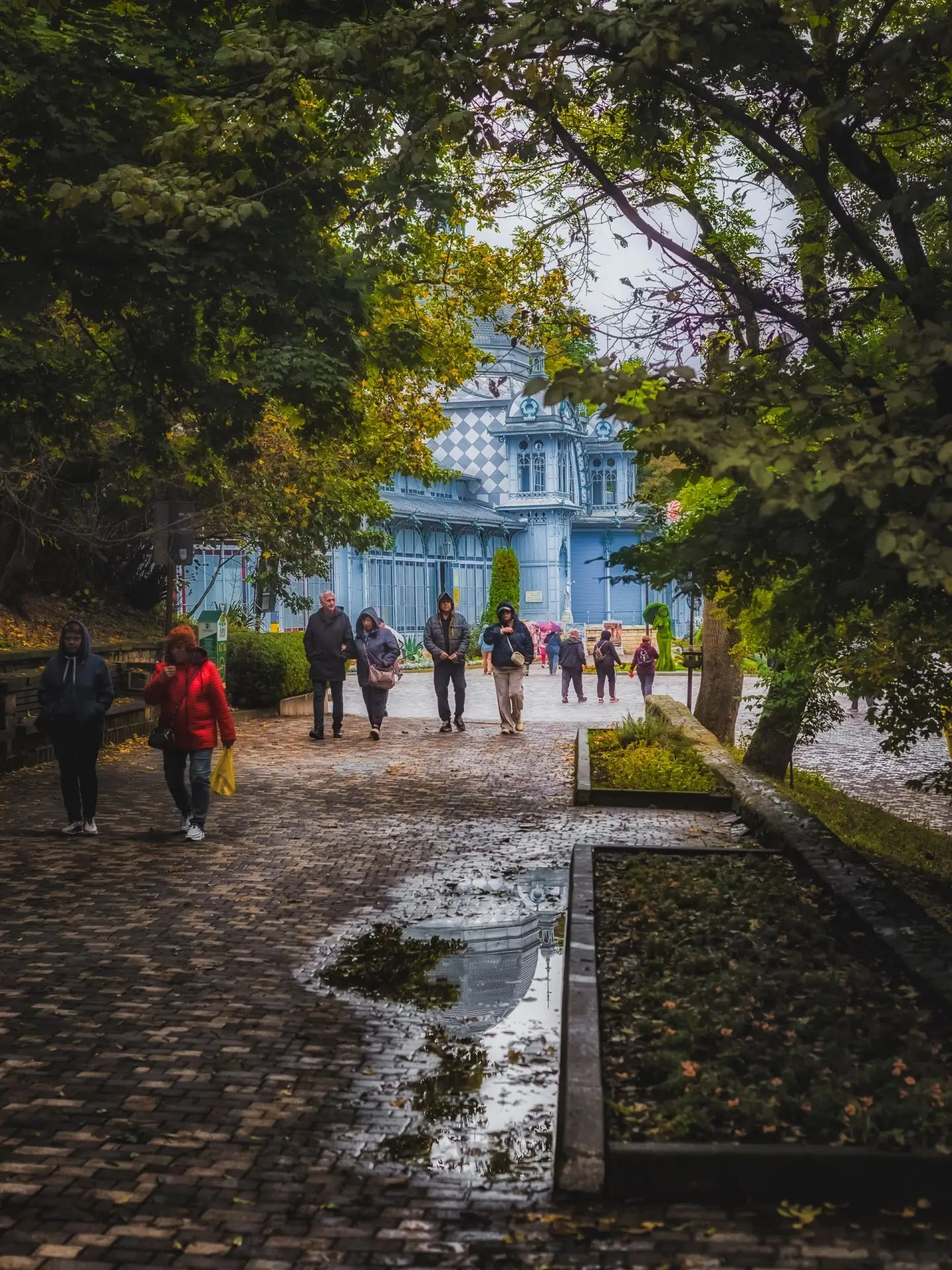 🍂Осень в Железноводске.
