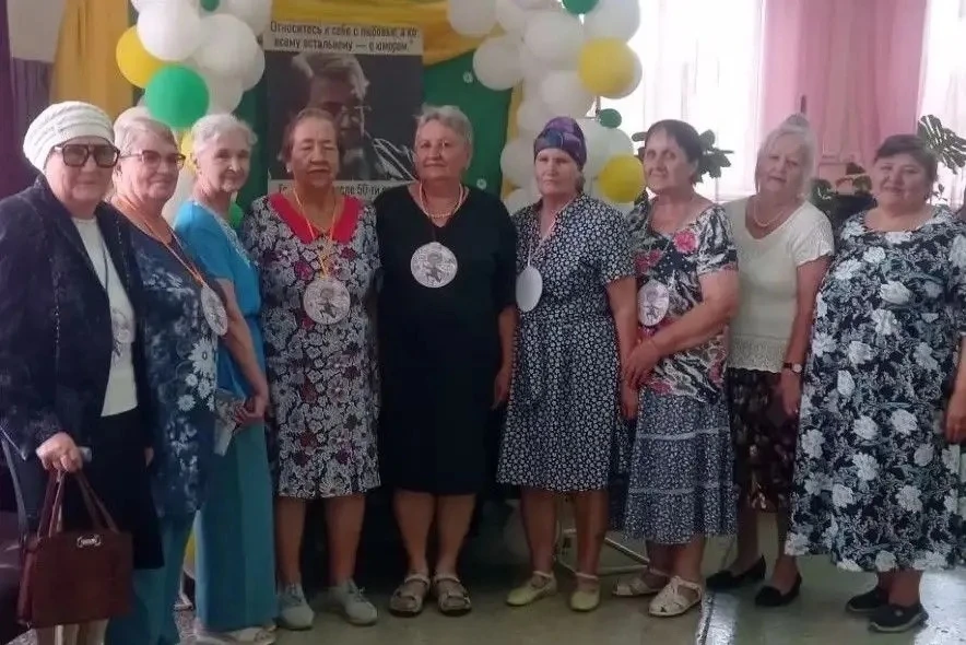☕️В уютном Шагаловском Доме культуры прошла замечательная встреча под говорящим названием «Я на пенс