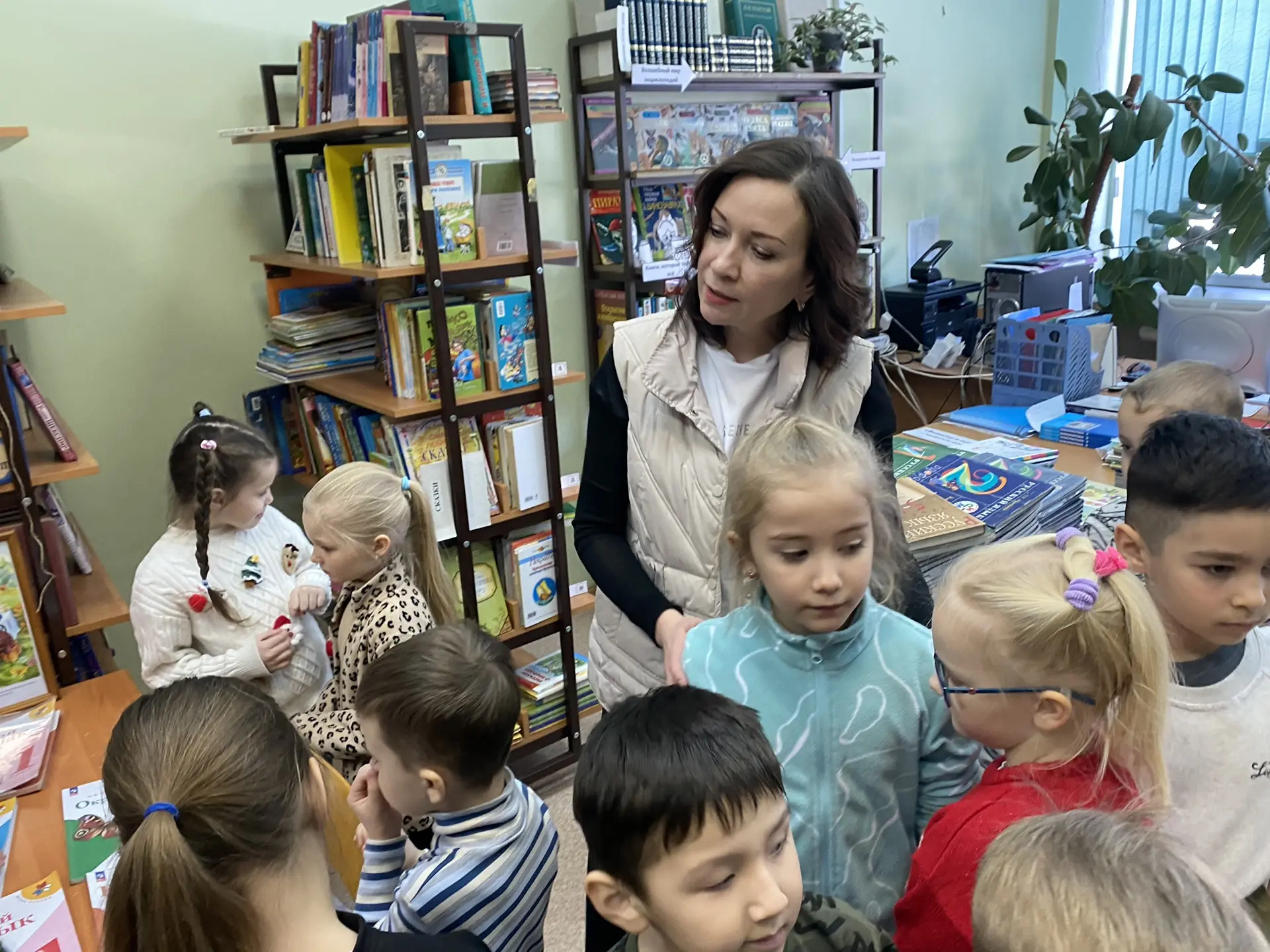 В рамках нашего сотрудничества воспитанники подготовительной группы детского сада МБДОУ №3 совершили