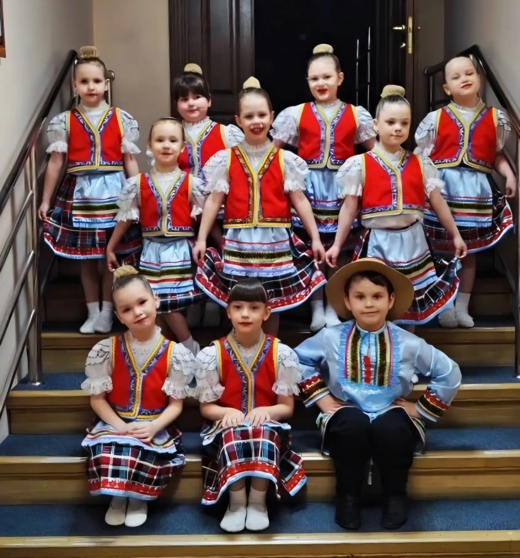 💥💃 На главной сцене города Городского Дворца Культуры прошёл конкурс дошкольного твор...