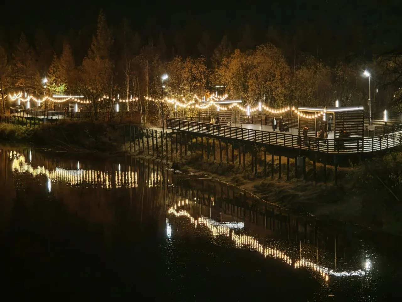 Новоуренгойский Яха-парк желает всем хорошего вечера ✨