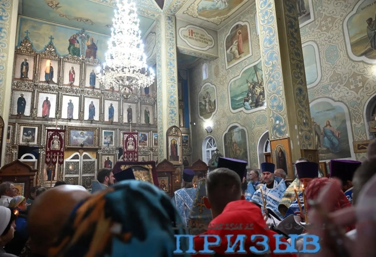 В храме Святителя Николая, Архиепископа Мирликийского, состоялось знаменательное событи...