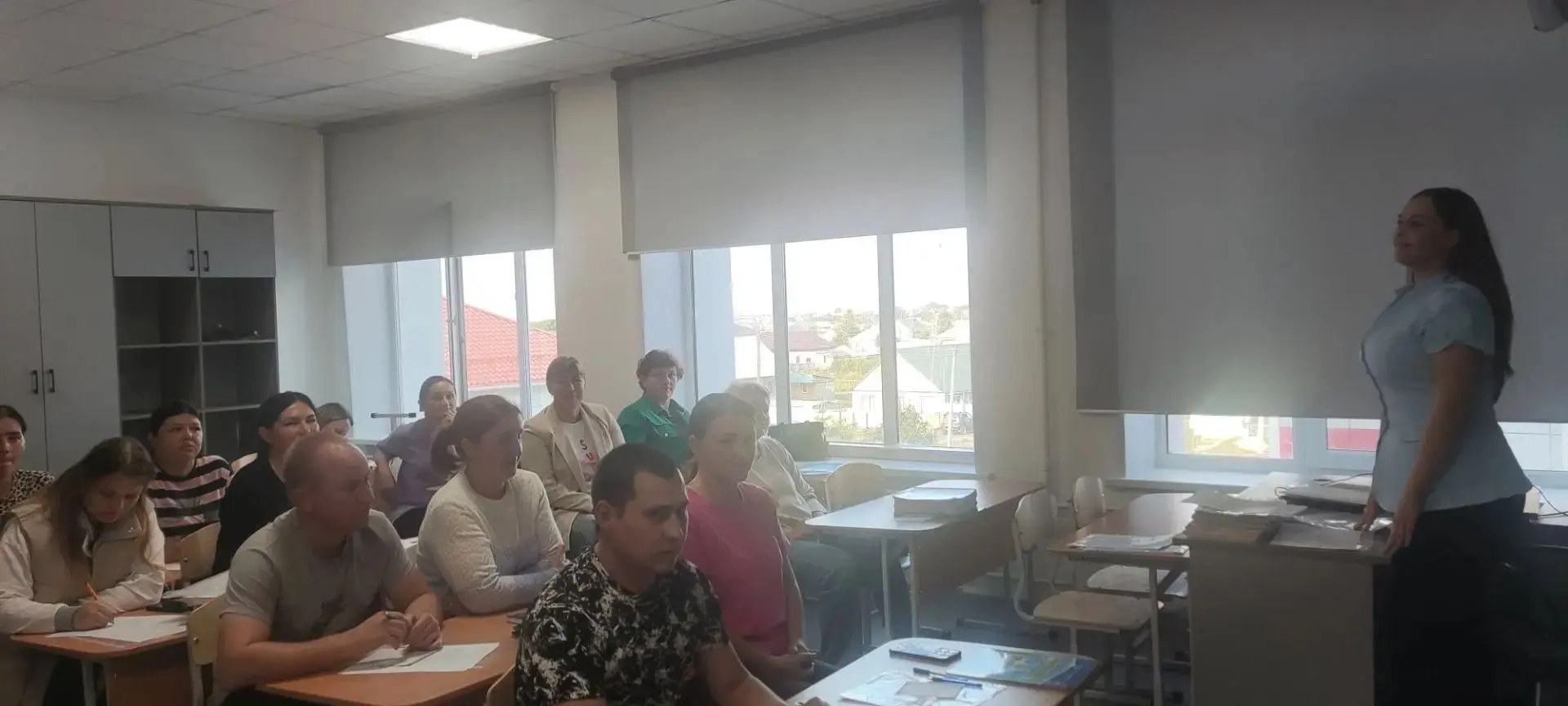 Состоялось первое родительское собрание родителей первоклассников — встреча, задавшая т...