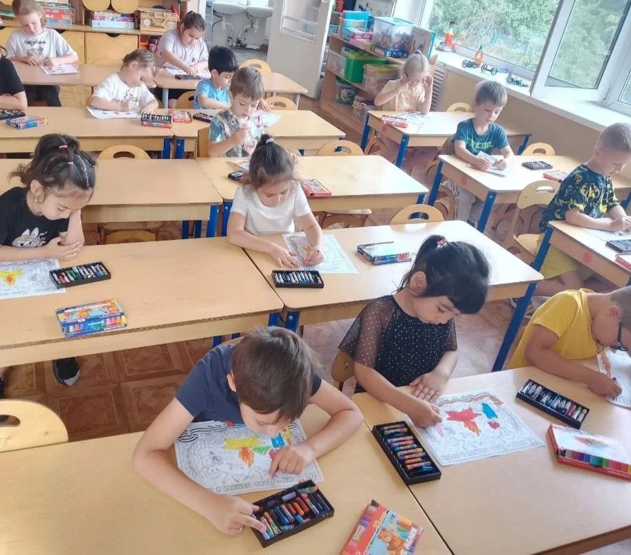В рамках реализации регионального проекта «Предшкола: стандарт детского сада» на тематической неделе