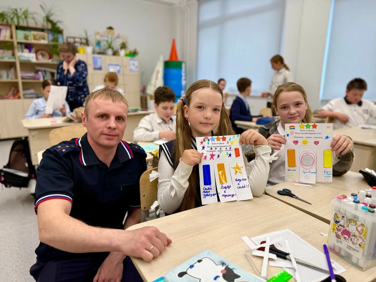 В четверг, 3⃣0⃣ апреля, в актовом зале «Техно-Школа им. В.П. Савиных» состоялась встреча учеников 7–