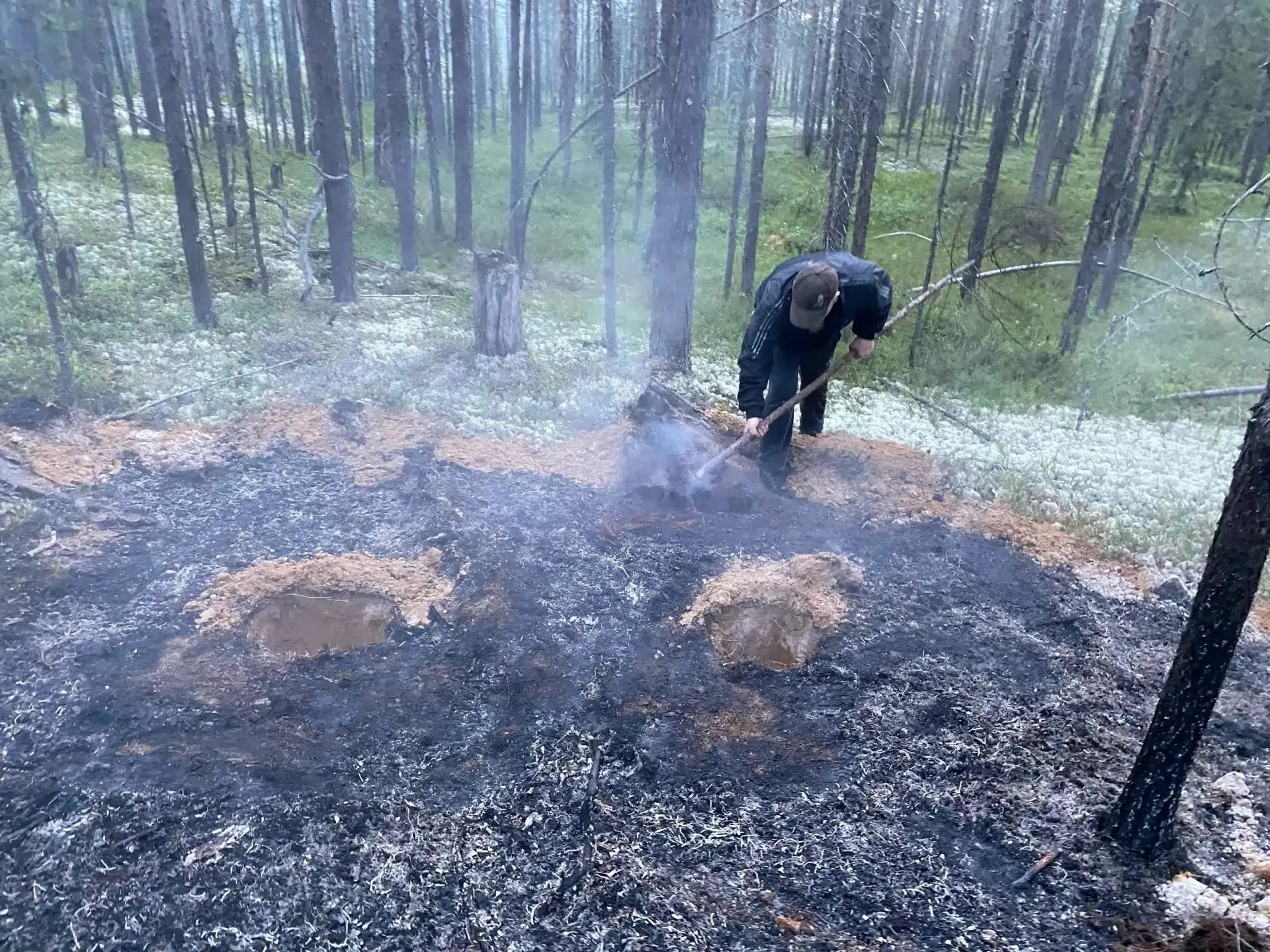 🔥Жуткое зрелище, но все закончилось хорошо

15 июня В Удорском районе Республики Коми из-за удара м