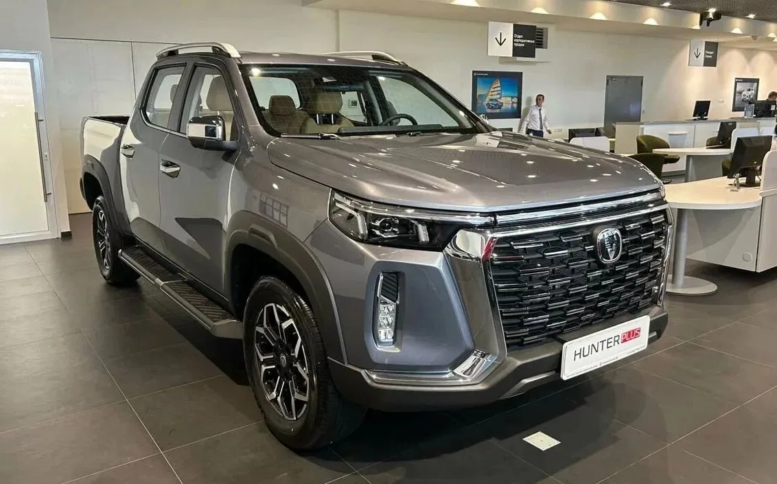 Changan привезёт в Россию пикап с дизелем Isuzu