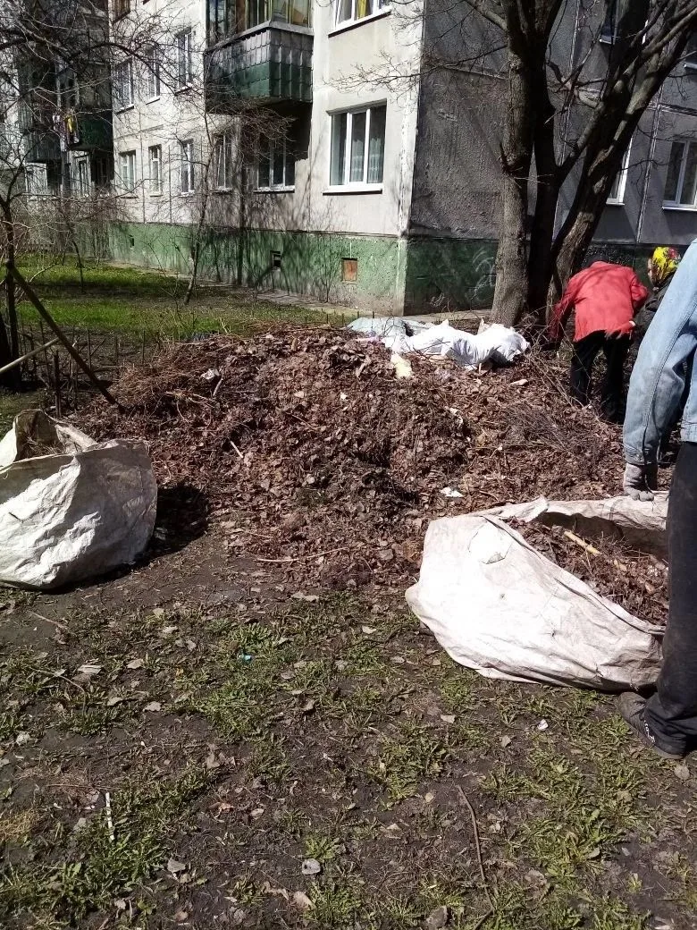 Уборка выполнена!

ООО «УК Сейм» была вывезена листва с придомовой территории многоквартирного жилог