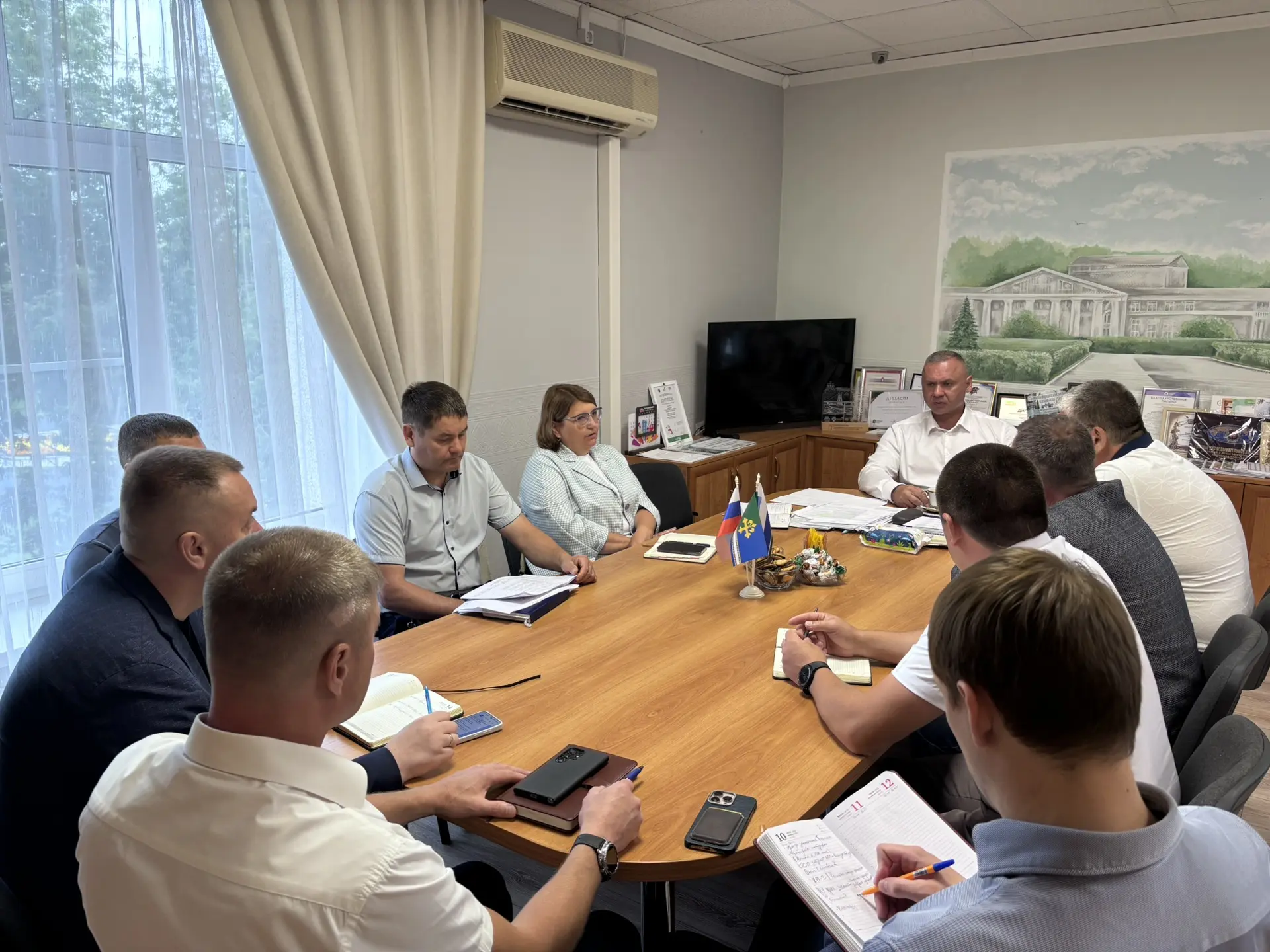 ❗️Вижу всю ситуацию! Провёл рабочую встречу с руководителями ключевых служб округа - пр...