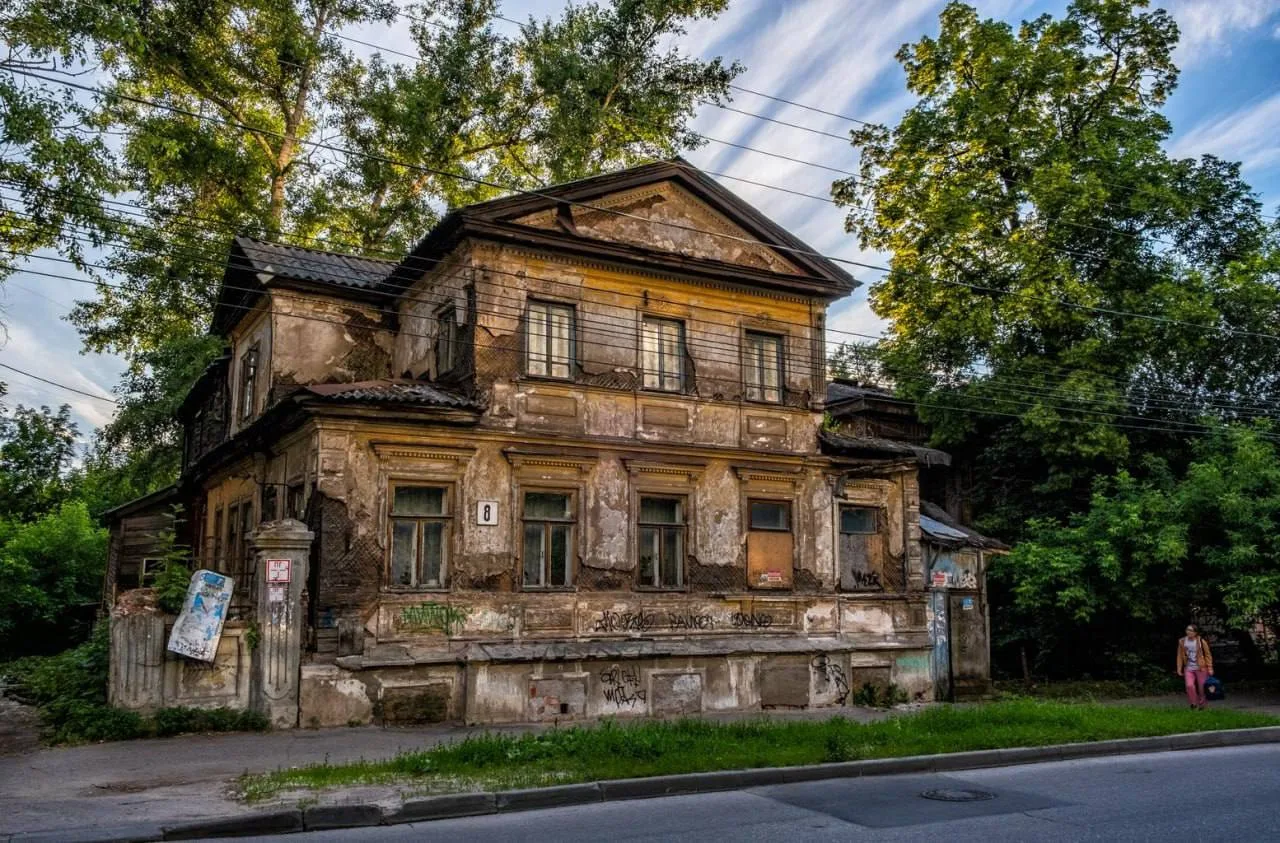 2️⃣0️⃣0️⃣ А у нас в Нижнем 200-летний дом на улице Гоголя стал объектом культурного нас...