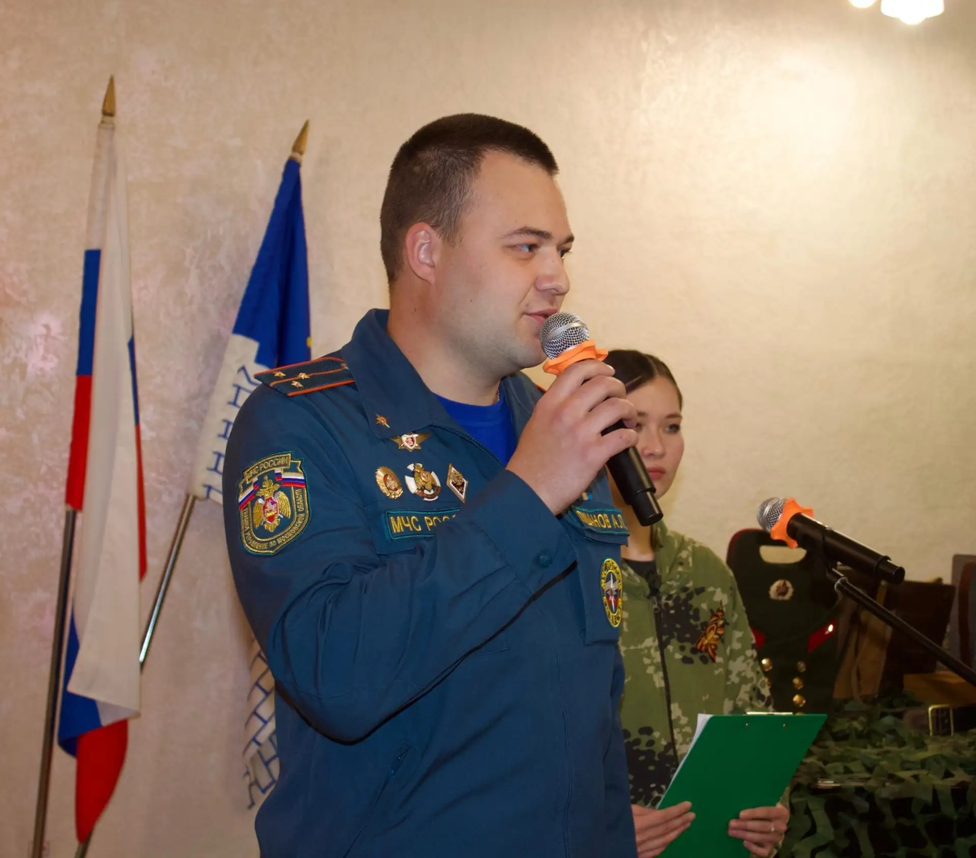 🚒 В Сергиевом Посаде прошла патриотическая игра «Русская земля - Отечество героев!»  В Центре «Насле