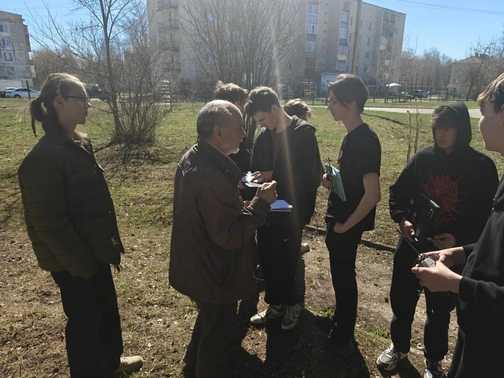 🗣 Новости из Центра для одарённых школьников в г. Волгореченск, где сейчас занимаются ...