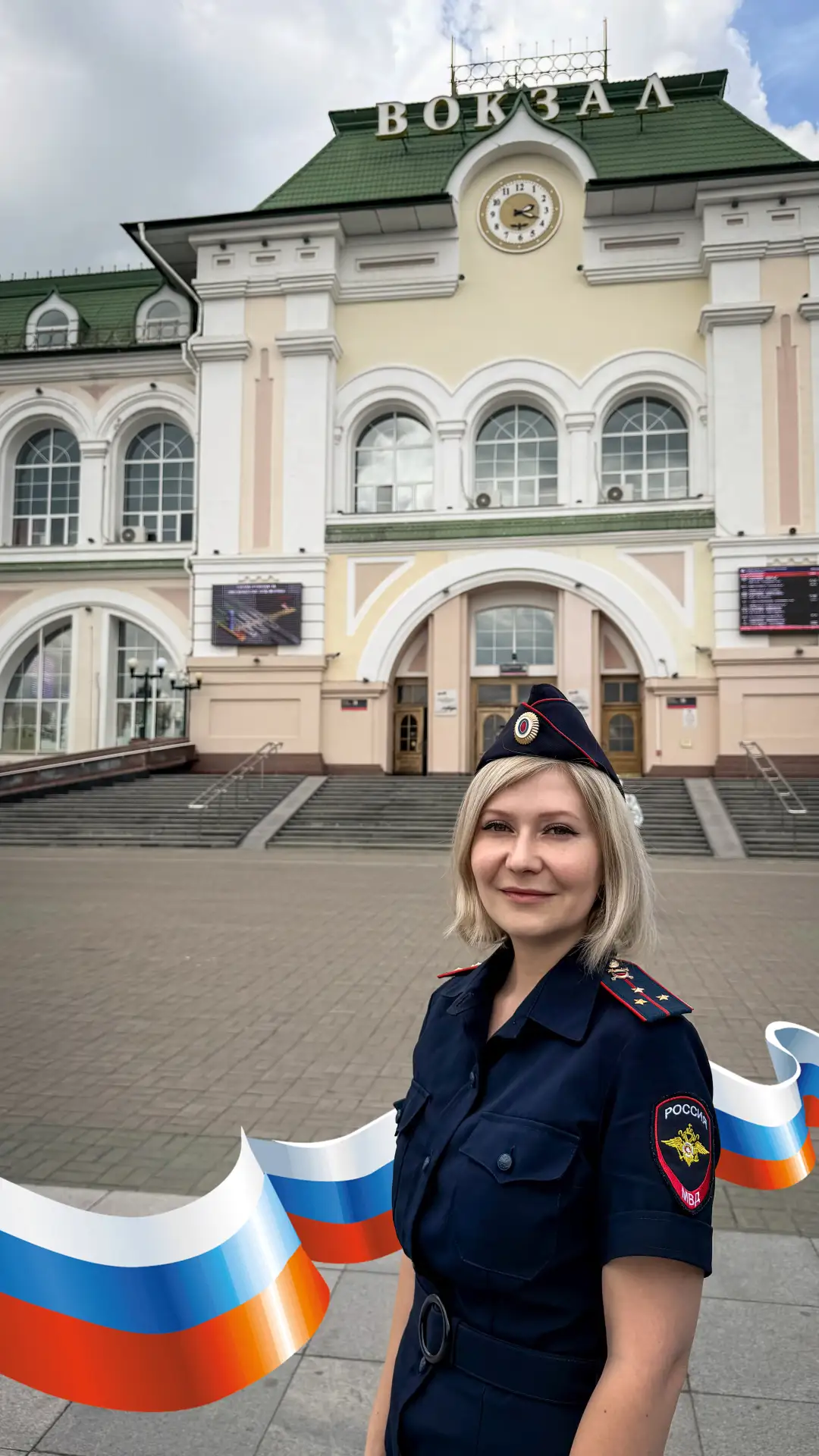 Железнодорожный вокзал Хабаровска  - жемчужина Транссибирской магистрали

Сегодня в рамках Всероссий