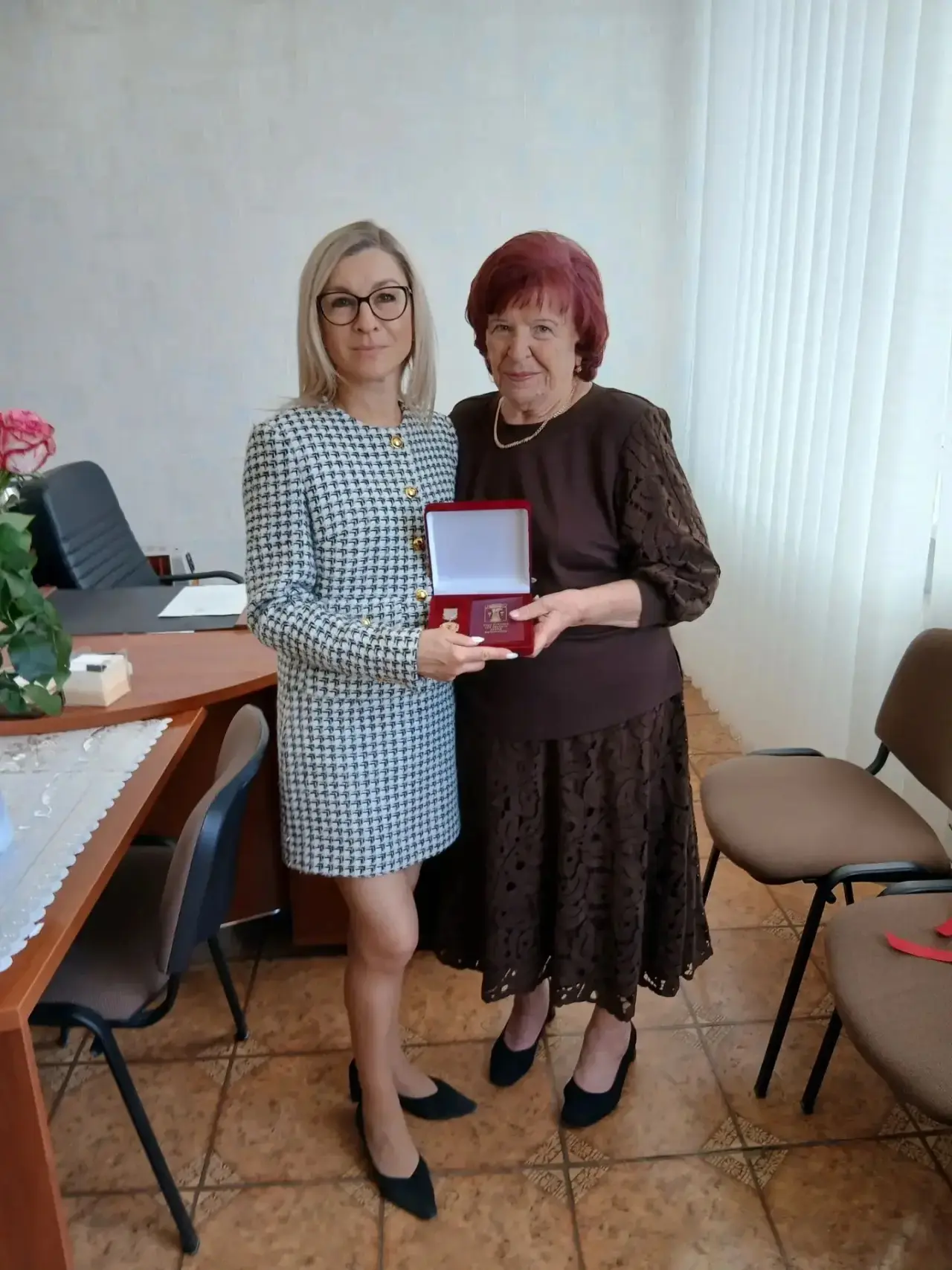 🎉Сегодня свой 85 летний юбилей празднует директор ООО "Луганский Торговый Дом" Куликов...