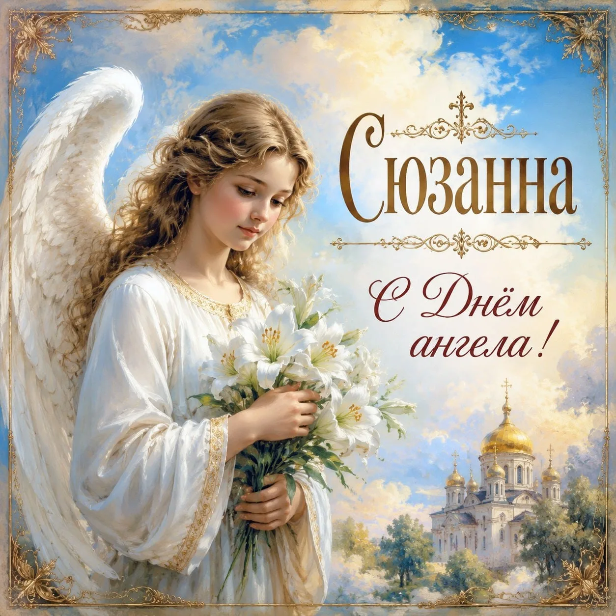 🌸✨ 19 июня — именины Сюзанны ✨🌸

Сегодня День ангела отмечают все Сюзанны! 😊

Имя Сюзанна имеет д