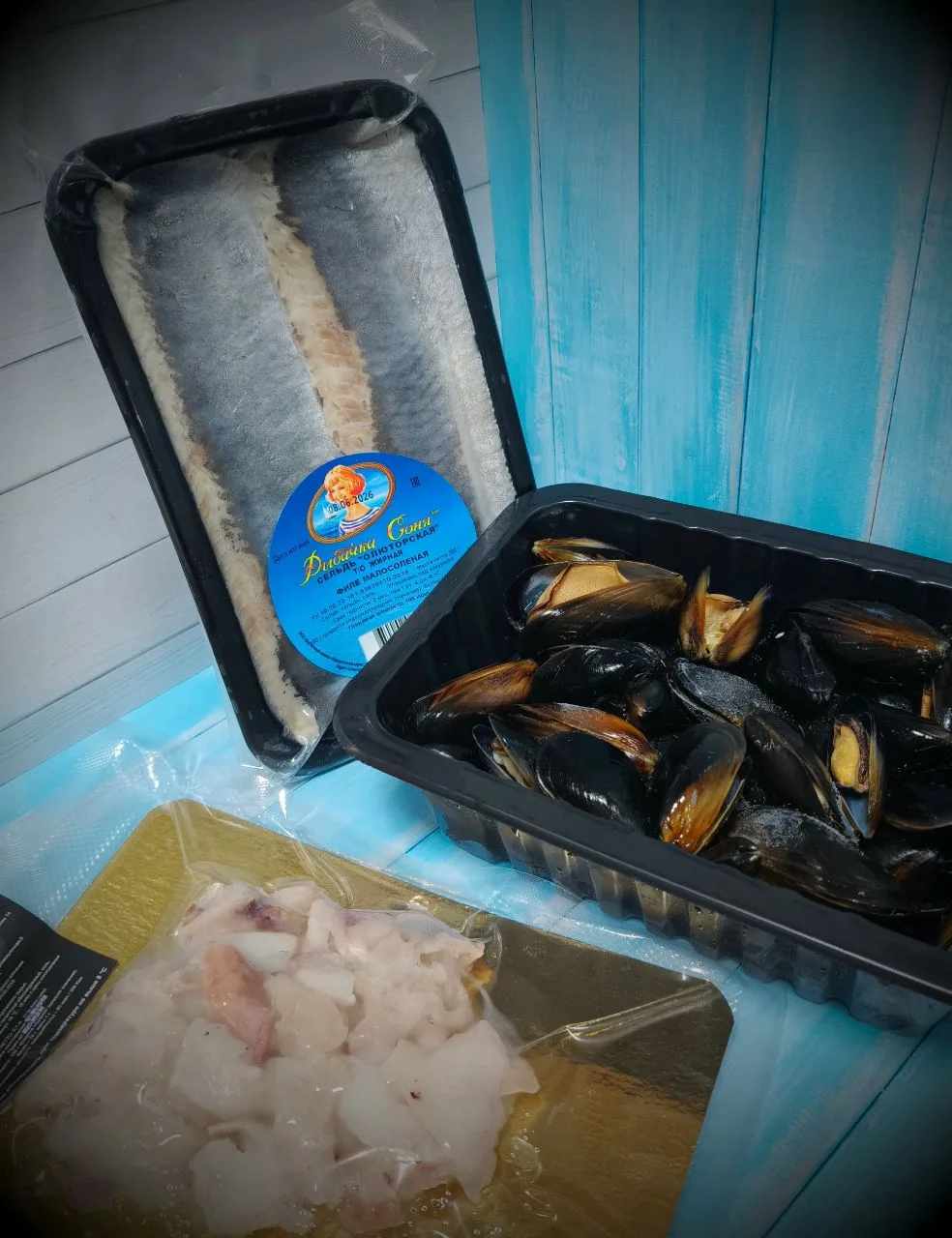 🔥 Завтра в магазины поступит Дальневосточная продукция, которая в Москве является очень редким экск