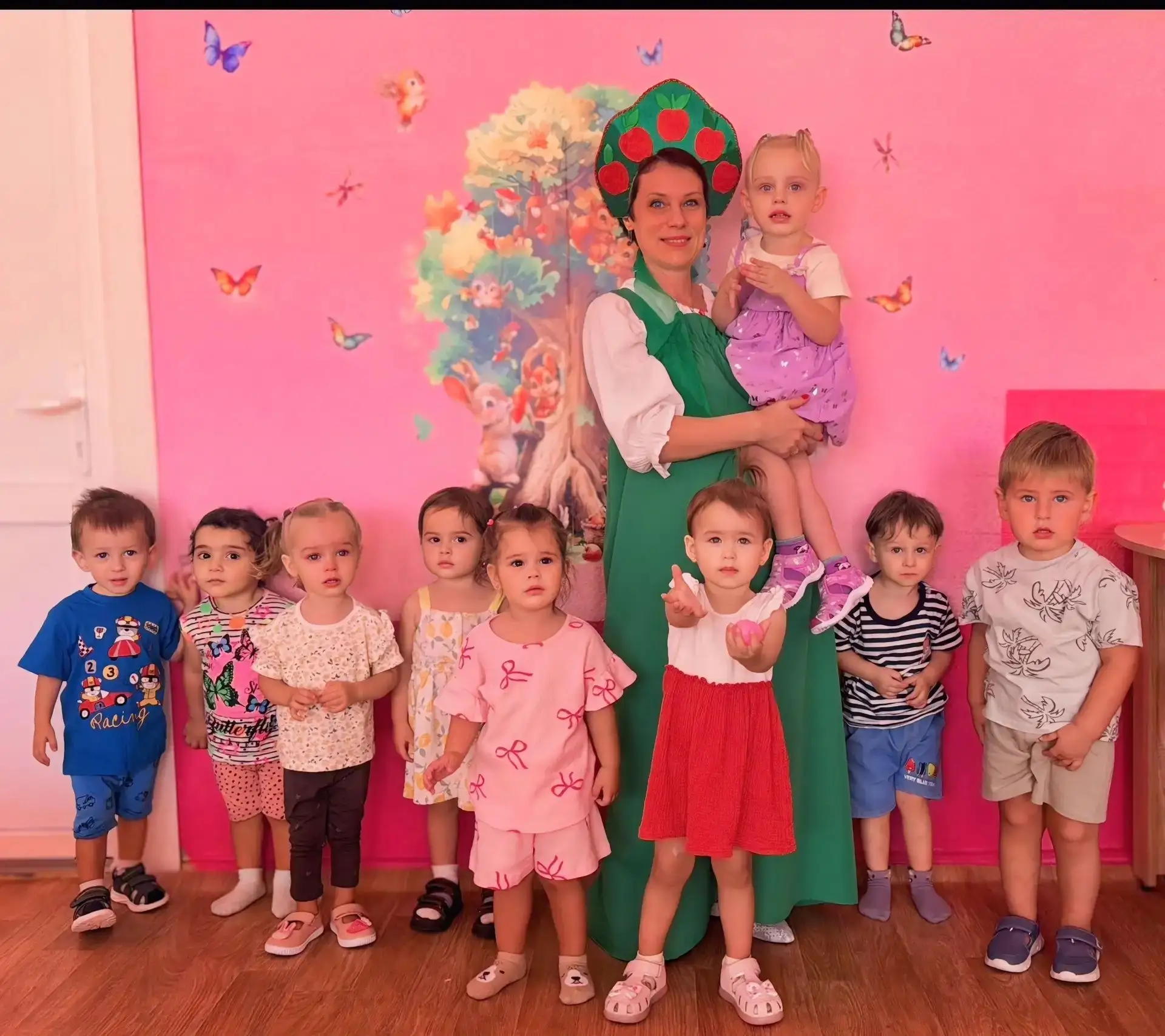 🍎В нашем детском саду прошёл весёлый и познавательный праздник — Яблочный Спас! Ребята...