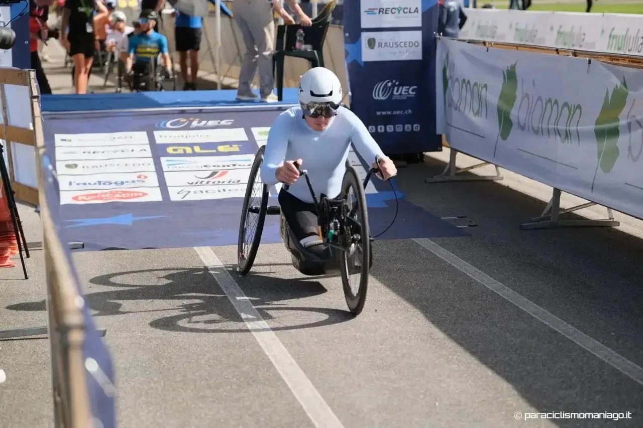Российские паравелосипедисты в шаге от пьедестала на чемпионате Европы в Италии

С 12 по 14 июня в г