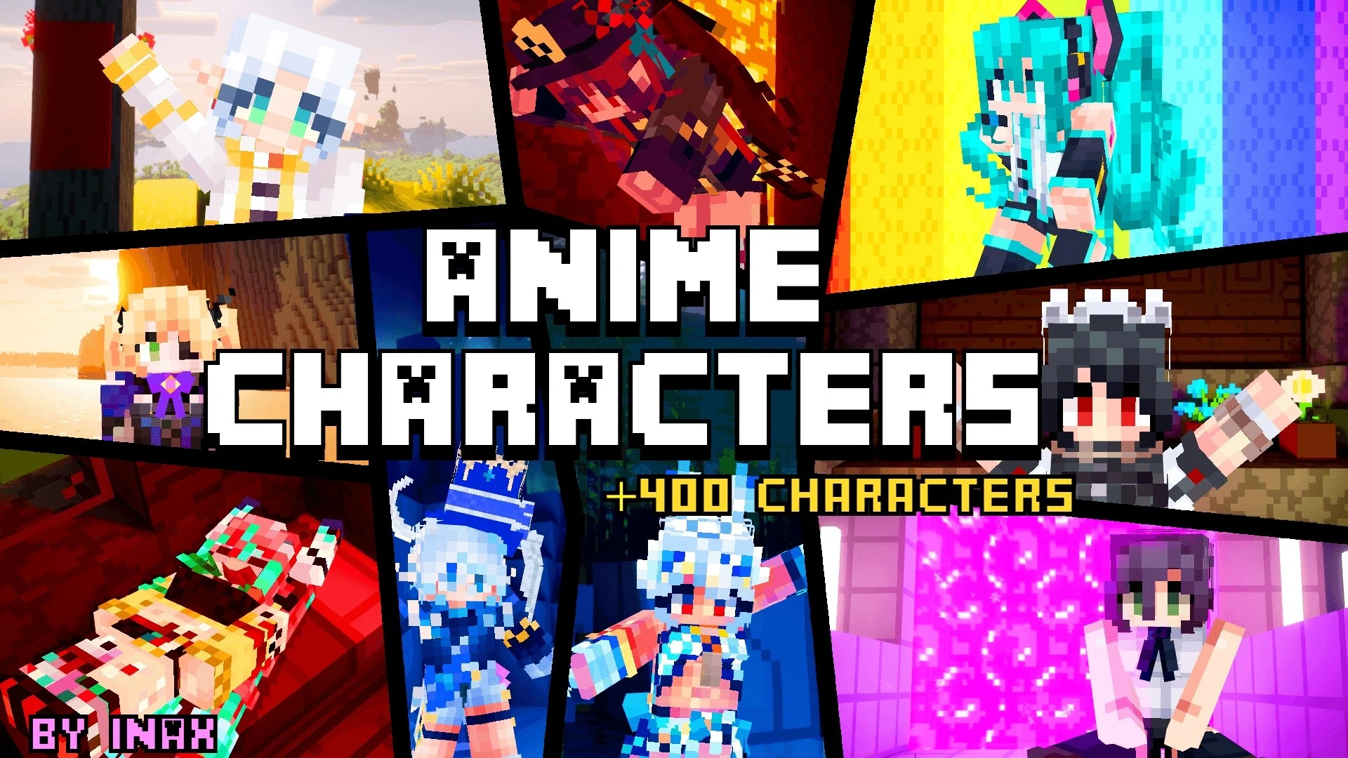 ANIME CHARACTERS