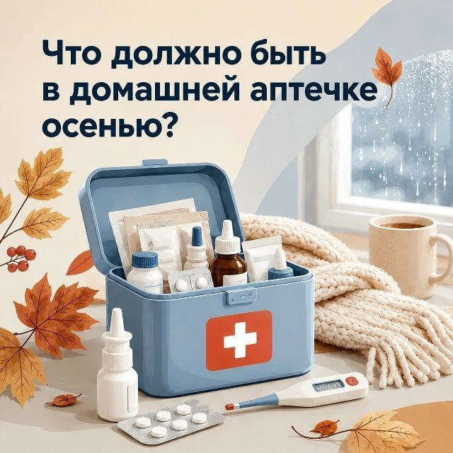 Самое время проверить запасы в домашней аптечке