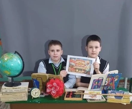 🏛️ ИТОГИ ДНЯ МУЗЕЯ! 🎉Сегодня в МБОУ СШ № 23 прошёл День музея, посвящённый 60-летию школы. 📚✨ Для уч