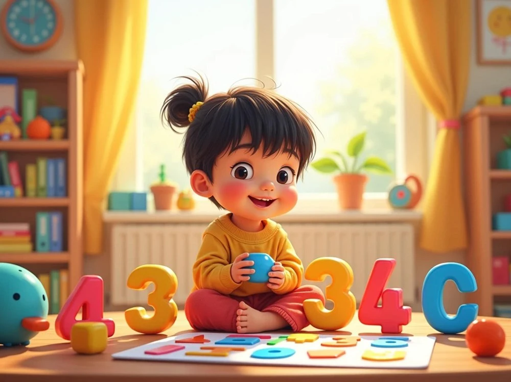 🧮 «Юный математик»