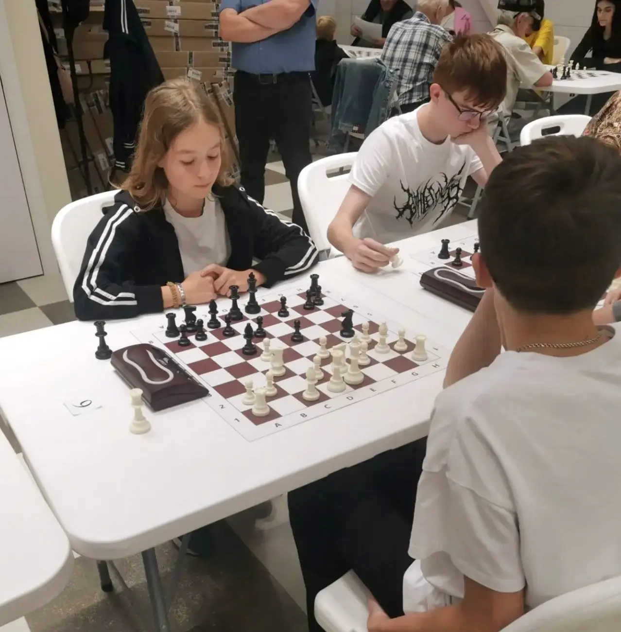 ♟️ Шахматные баталии в Ставрополе: опыт, ценнее наград!