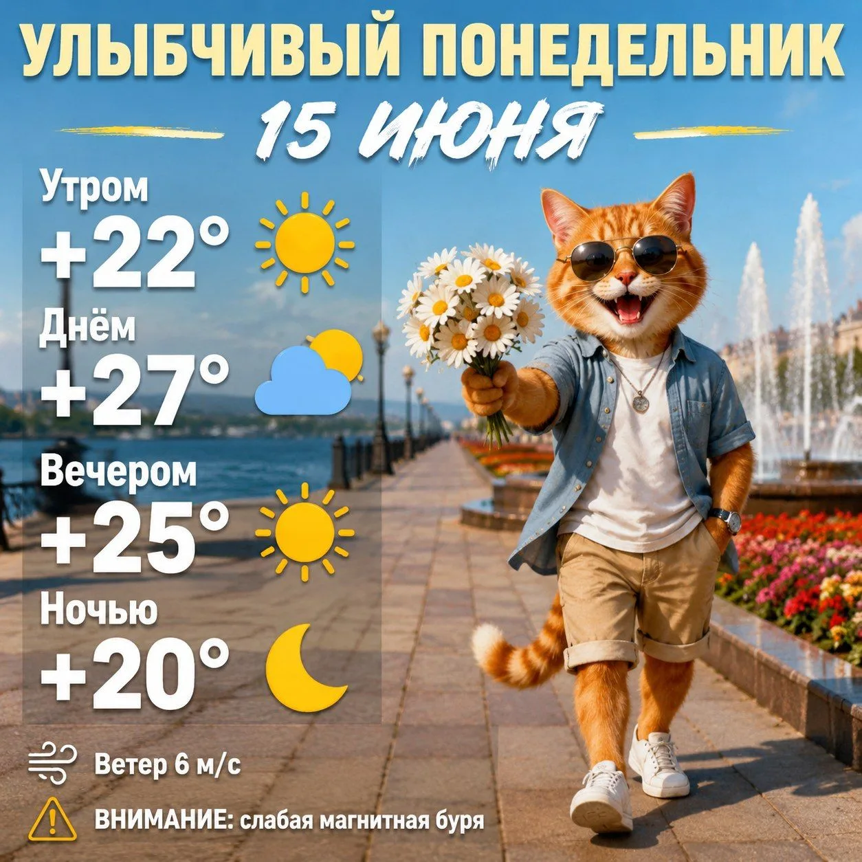 Ох и тяжелым будет для кого-то этот понедельник после трех выходных! Но точно не для тех, кто вместе