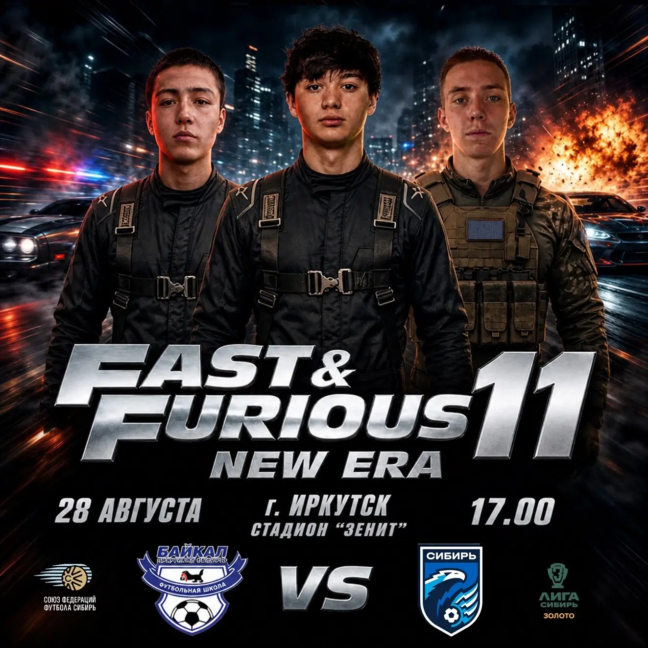 🔥 ФОРСАЖ НА «ЗЕНИТЕ»: 11 ПАРНЕЙ, ОДНА СЕМЬЯ, МАКСИМУМ СКОРОСТИ! 🏁🏎️
