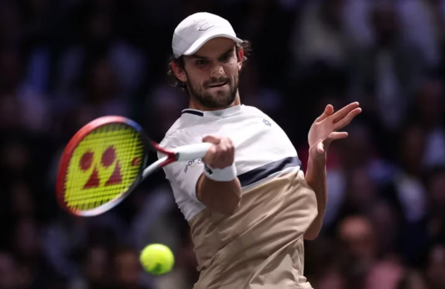 🎾 Вашеро выбил девятую ракетку мира с турнира в Токио