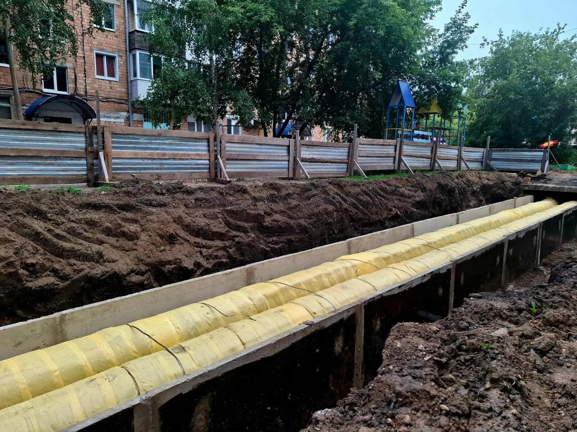 ❗️Сегодня Назаровская ГРЭС приступила к гидравлическим испытаниям. Проверка сетей на пр...
