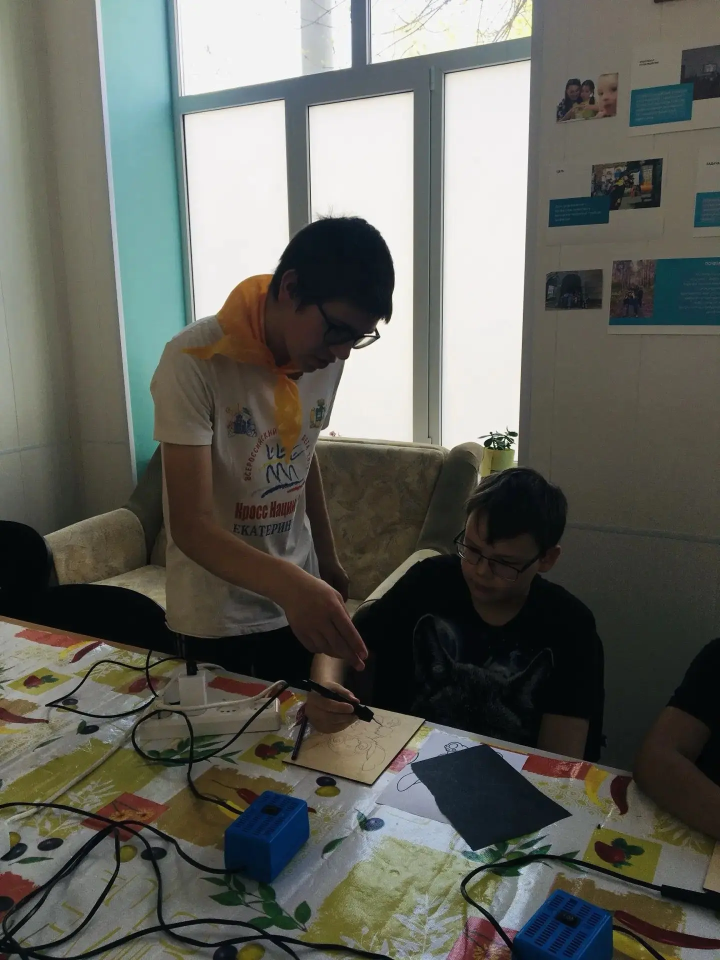 ✨ Доброе дело: творчество на крыльях добра! ✨    Ещё одно доброе дело в копилочку наших активистов Д