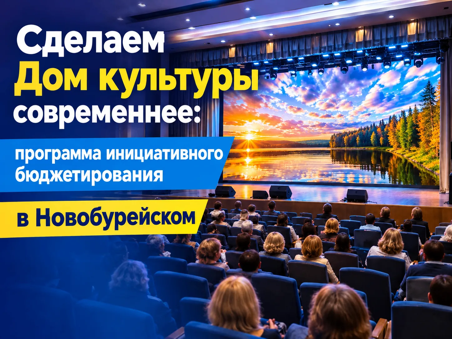 🎭 🎬  Дом культуры — сердце посёлка. Здесь отмечают Новый год и День округа, проводят ...
